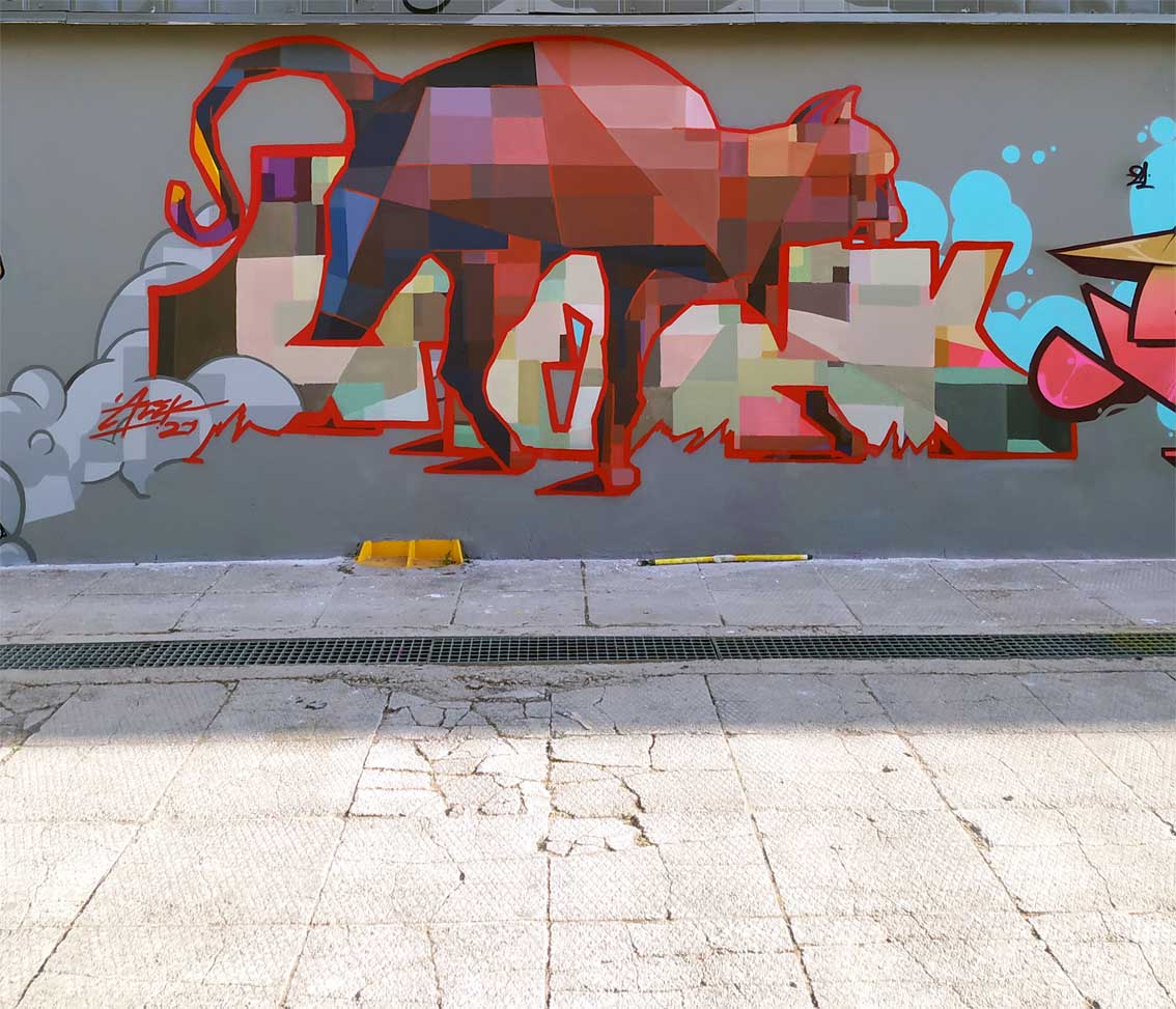 atekart atek mural art greece street art athens graffiti street art athens graffiti 3